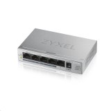 ZyXel GS1005-HP 5-Portos GbE Nem-menedzselt PoE Switch (GS1005HP-EU0101F) (GS1005HP-EU0101F) - Ethernet Switch