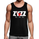 Zyzz - Veni Vidi Vici trikó (fekete)