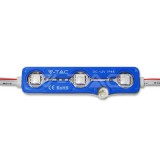 0,72W LED modul 5050 IP67 Kék - 5118 V-TAC