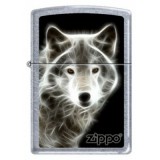 03732 Zippo öngyújtó Street Chrome kivitel  -Farkas