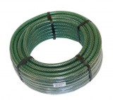 'Zöld kígyó' locsolótömlő háromrétegű szövetbetétes 1/2' 50 m/tek.