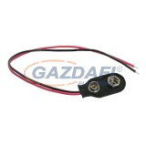 05176 9V-os elem csatlakozó