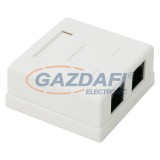 05385 Dupla fali aljzat