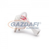 05950WH Lengő dugó