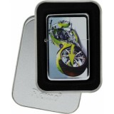 07205 REMO. Benzines öngyújtó fém