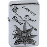 07854 REMO. Benzines öngyújtó , fém