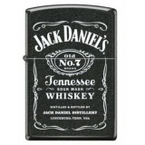 08672 Zippo öngyújtó fekete színben -Jack Daniel's