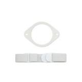 09075-0000 Dansac Sztómazsákrögzítő Öv Pack készlet (1 db fehér öv és 5 db műanyag karika)