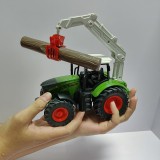 1:16 Traktor Építőszett – Kombinálható Mezőgazdasági Jármű Részek, Barkácsolható Játék Ajándék Gyerekeknek