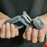 1:16 Traktor Építőszett – Kombinálható Mezőgazdasági Jármű Részek, Barkácsolható Játék Ajándék Gyerekeknek