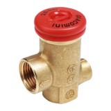 1/2" 2,5bar biztonsági szelep manométeres Giacomini R140R-1