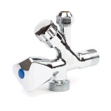 1/2"-3/8"-3/4" kombinált sarokszelep MELSCHER