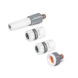 1/2" 5db-os locsolószett WHITE LINE