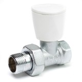 1/2" kézi radiátorszelep egyenes ARCO