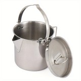 1.2L Tartós Fém Vízforraló,