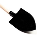 1,3 kg-os kovácsolt ásó nyéllel