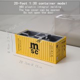 1:30 Konténer Modell Műanyag Toll Tároló