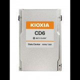 1.92TB KIOXIA CD6-R 2.5" U.3 SSD meghajtó (KCD61LUL1T92) (KCD61LUL1T92) - SSD