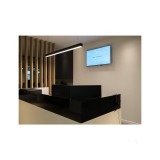 1 ágú függeszték, 1m, fekete, 3000K melegfehér, 2850 lm, CRI 80, UGR 28, SLV Glenos 1001400