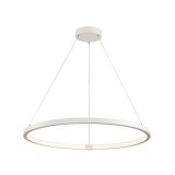 1 ágú függeszték, 80cm átmérő, fehér, 3000K/4000K CCT kapcsolóval, 2000 lm, CRI 80, SLV One 80 1002912