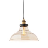 1 ágú függeszték, bronz, E27, Redo Smarterlight Saville 01-1003