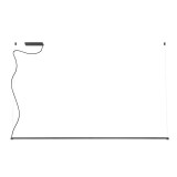 1 ágú függeszték, fekete, 3000K melegfehér, beépített LED, 1710 lm, Redo Acrobat 01-2285