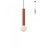 1 ágú függeszték, réz, E27, Redo Smarterlight Gossip 01-1661