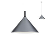 1 ágú függeszték, szürke, E27, Redo Jaap 01-1610