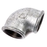 1" BB könyök horganyzott