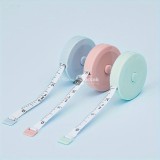 1 Db 1,5 M-es Egyszerű Hordozható Mini Mérőszalag