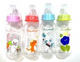 1 db Baby Bruin cumisüveg 240 ml + Ajándék - zöld színben