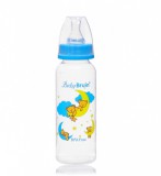 1 db Baby Bruin PP cumisüveg 240 ml + Ajándék - kék színben
