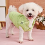 1 db egyszínű vastagított téli kabát kutyáknak