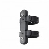 1 db Fúrásmentes Kerékpár Vizespalack Tartó Adapter - Rozsdamentes Acél, Univerzális Kiegészítő Hegyi és Országúti Kerékpárokhoz, Biztos Rögzítés Hidratációs Rendszerhez Kék