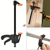 1 db gyorsbilincs, nagy teherbírású faipari bilincs