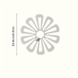 1 db szilikon virág mintás, hőálló alátét