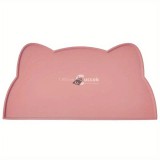 1 db vízálló szilikon állateledel szőnyeg