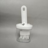 1 készlet, hordozható szilikon palackkefe magas hőmérsékletű főzéshez és grillezéshez - Könnyen tisztítható és tartós