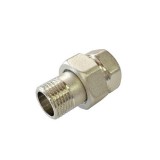 1" radiátor hollander egyenes nikkelezett KB