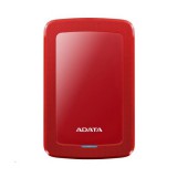 1 TB Adata HV300 HDD (2,5", USB 3.1, piros)