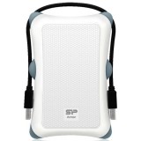 1 TB Silicon Power Armor A30 HDD (2,5", USB 3.0, fehér)