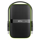 1 TB Silicon Power Armor A60 HDD (2,5", USB 3.0, fekete)