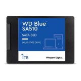 1 TB Western Digital Blue SA510 SSD (2,5", SATA3)