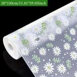 1 Tekercs Polcbélés, Prémium Csúszásmentes Bélés Konyhaszekrényekhez