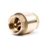 1" visszacsapó szelep réz tányérral