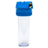 10"-1" szűrőház réz csatlakozással AQUA FP3