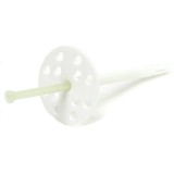 10*160mm szigetelésrögzítő műanyag csappal