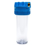 10"-3/4" szűrőház réz csatlakozással AQUA FP3