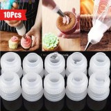 10 Darab Habzsák Díszítőfej