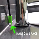 10 darabos tömítőszerszám készlet 9 szilikon tömítőlapkával és fém kaparóval